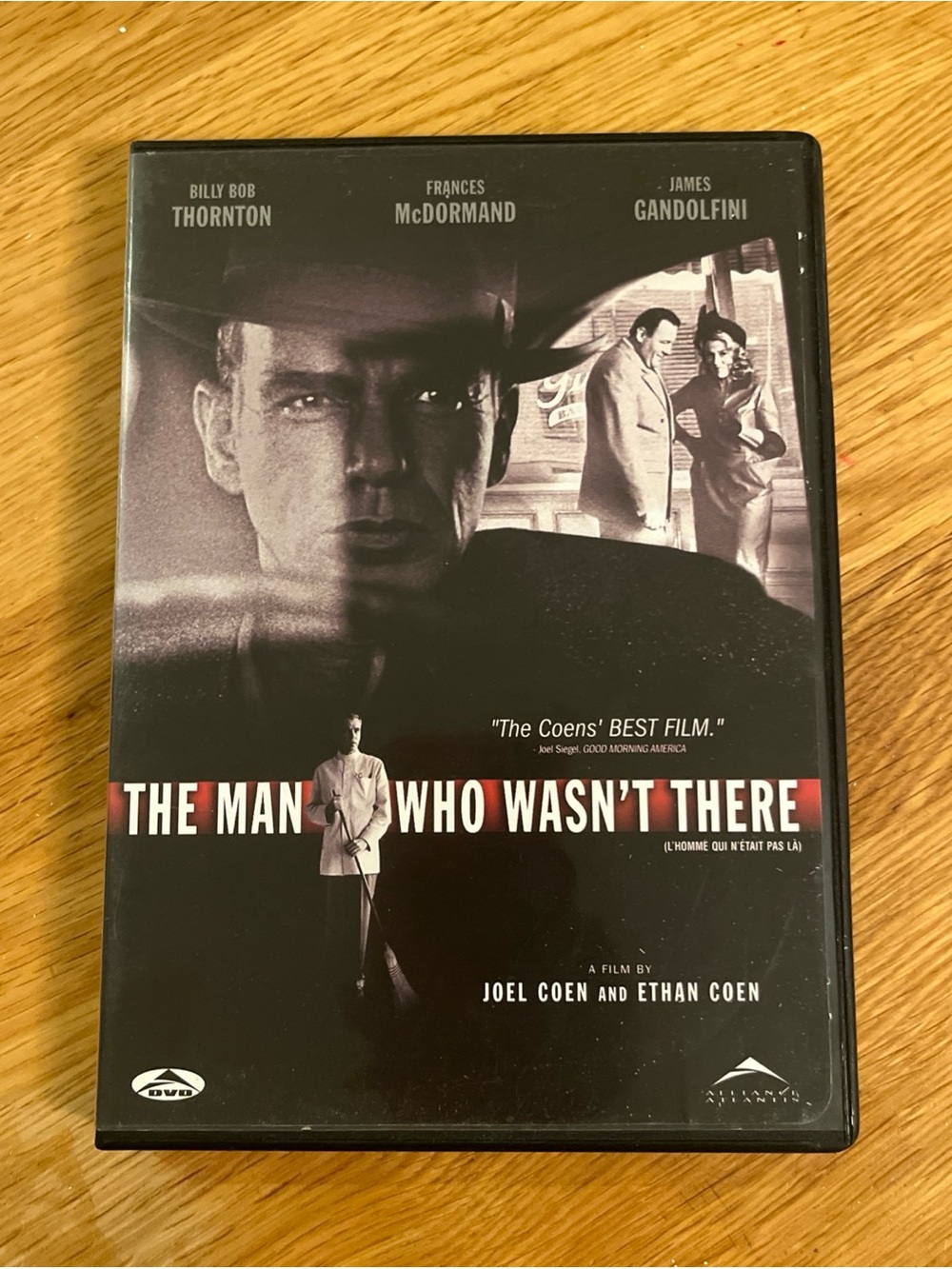 Man Who Wasn't There
